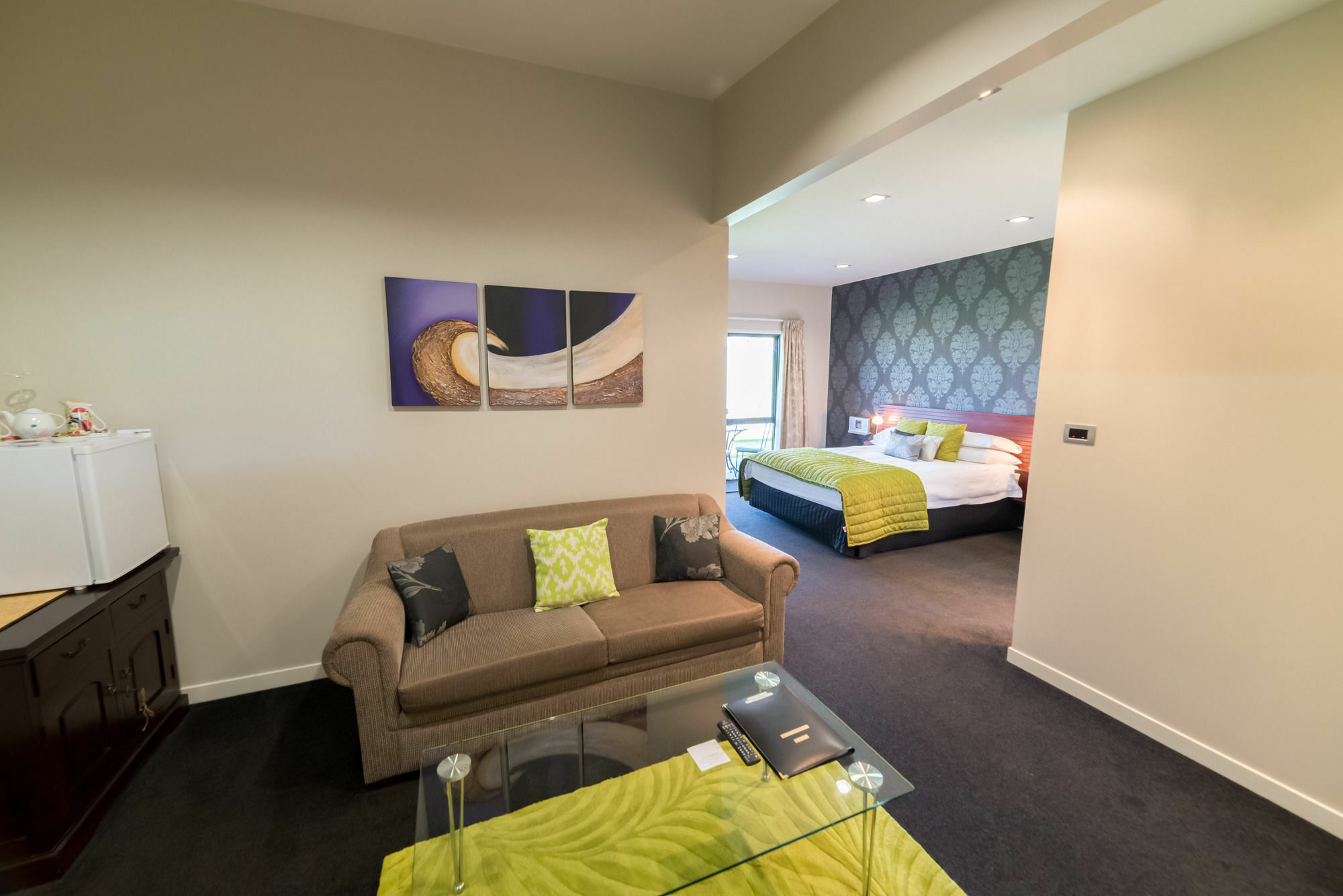 City Lights Boutique Lodge Роторуа Экстерьер фото